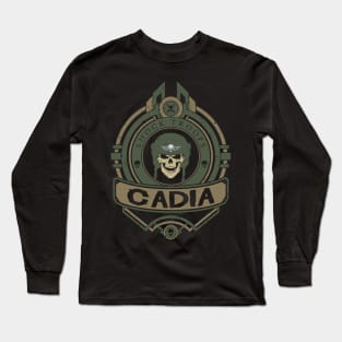 CADIA - CREST EDITION Long Sleeve T-Shirt